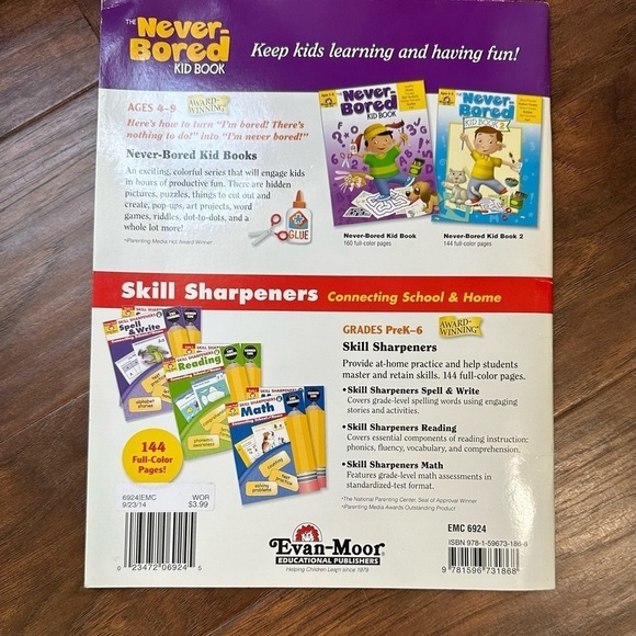 Cursive Writing Workbook - Picture 2 of 4